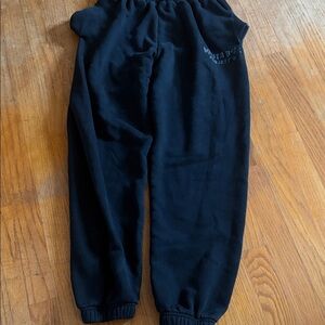 Womens Black Sweatpants